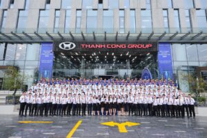 HYUNDAI THÀNH CÔNG VIỆT NAM TỔ CHỨC THÀNH CÔNG HỘI THI TAY NGHỀ TOÀN QUỐC 2024
