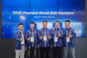 HYUNDAI THÀNH CÔNG VIỆT NAM GIÀNH 02 HUY CHƯƠNG VÀNG TẠI HYUNDAI WORLD SKILL OLYMPICS 2025