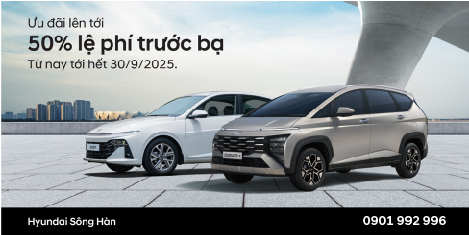 Ưu đãi lớn – Sở hữu xe Hyundai dễ dàng